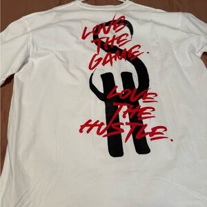 Love The Game Love The Hustle Men’s Shirt